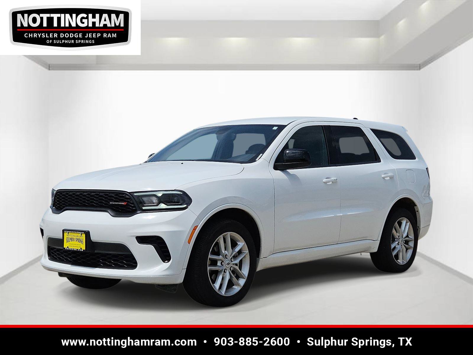 Used 2025 Dodge Durango GT image 3