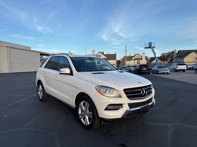 Used 2015 Mercedes-Benz ML 350 2WD image 1
