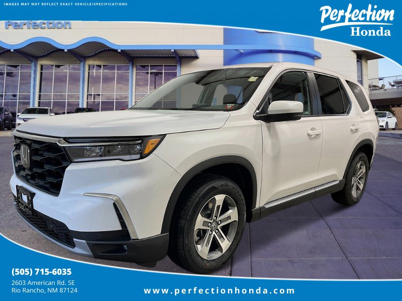 New 2025 Honda Pilot EX-L