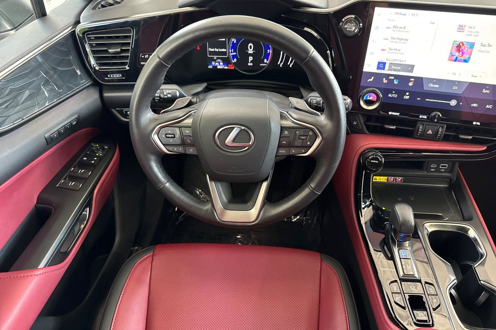 Certified 2025 Lexus NX 250 AWD w/ Premium Package image 18