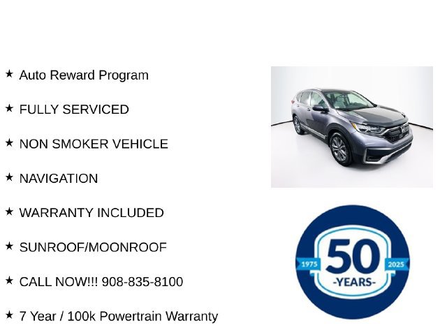 Used 2021 Honda CR-V Touring image 8