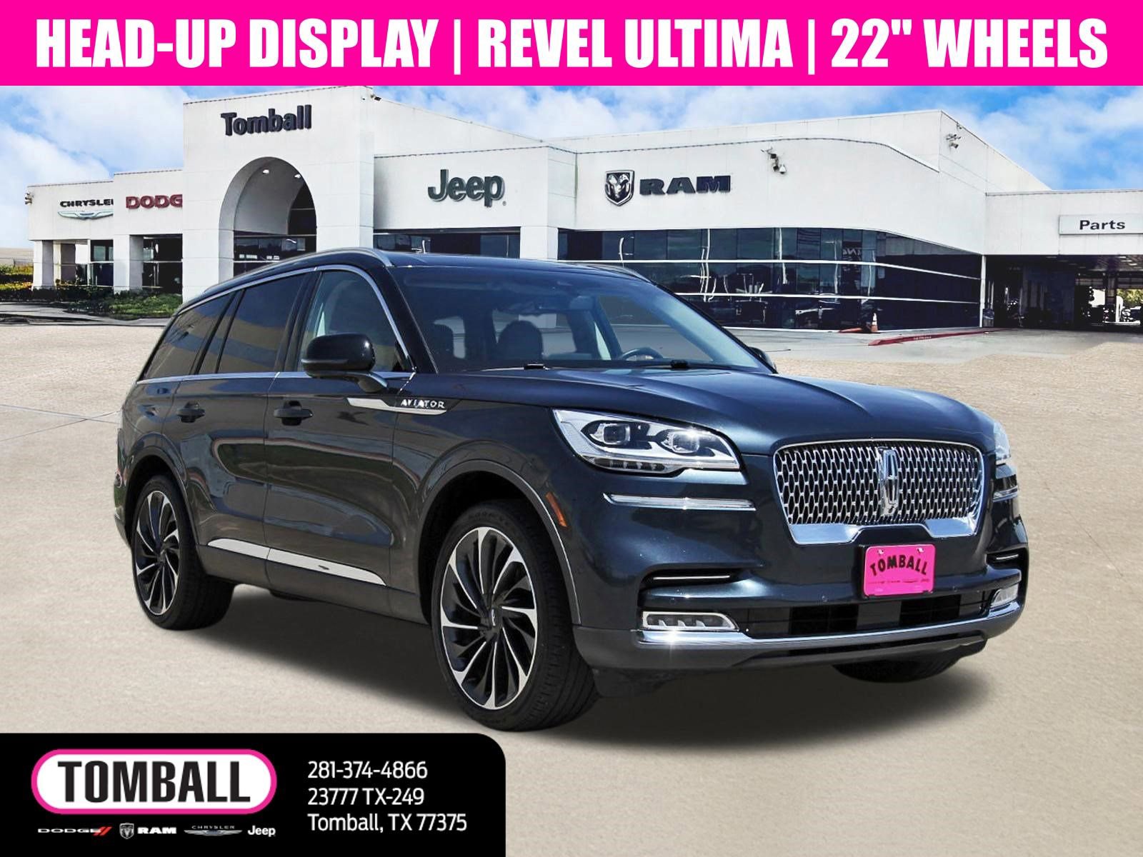 Used 2023 Lincoln Aviator Reserve w/ Equipment Group 201A image 1