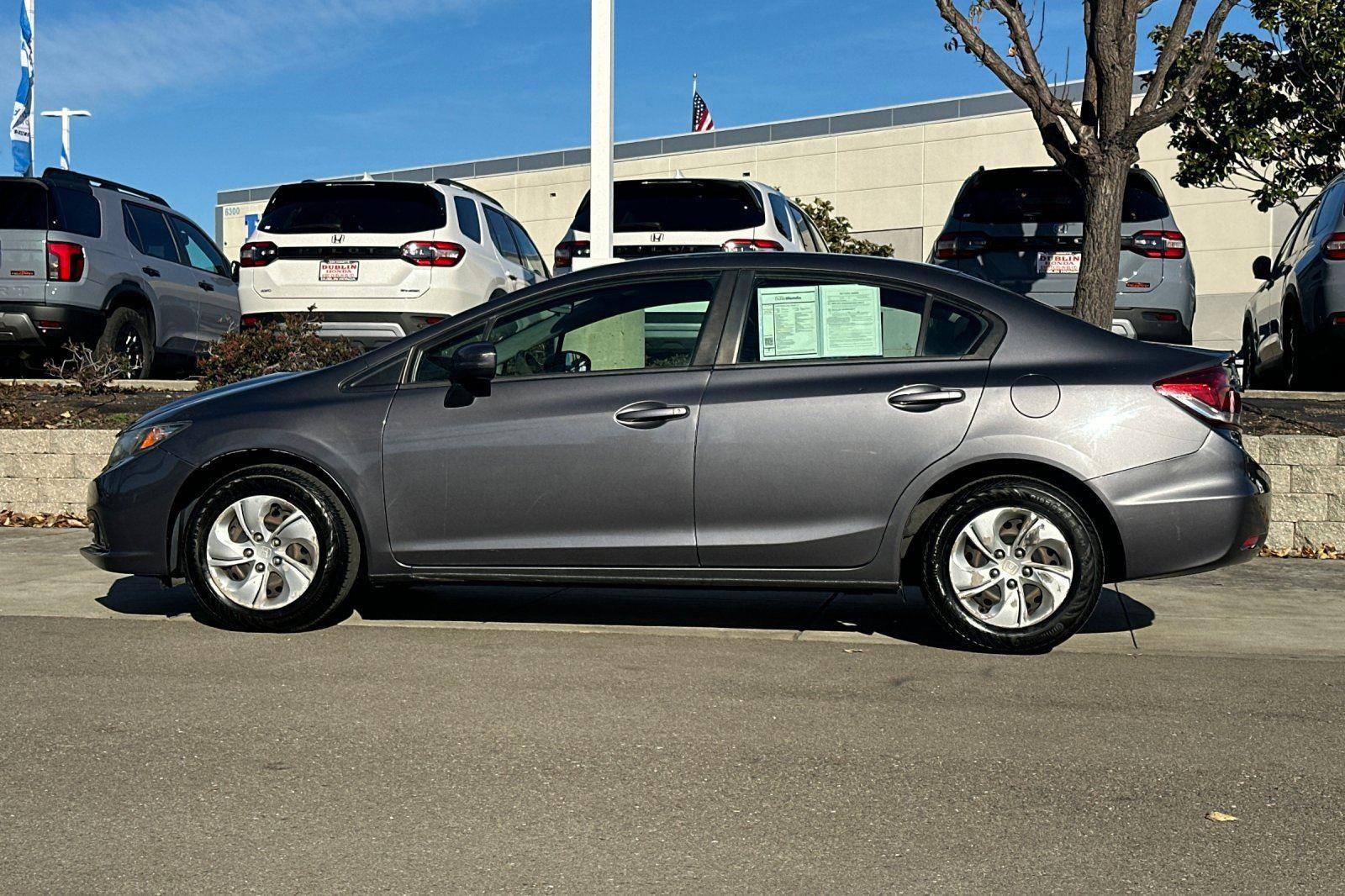 Used 2015 Honda Civic LX image 7