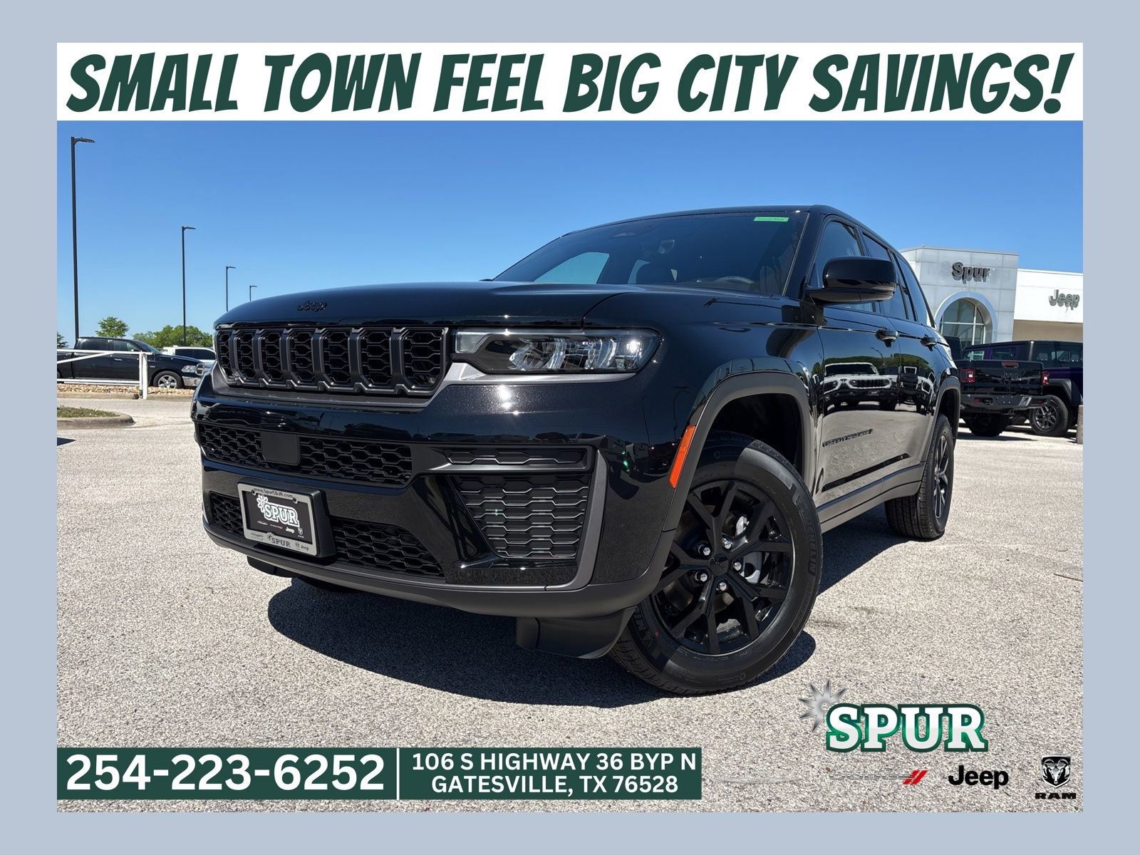 New 2026 Jeep Grand Cherokee Altitude RWD 360° Tour