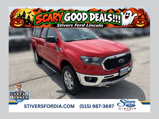 Used 2021 Ford Ranger XLT w/ Equipment Group 302A High