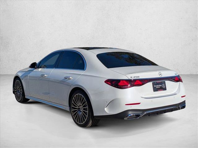 New 2026 Mercedes-Benz E 450 4MATIC Sedan image 9