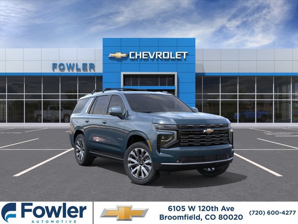 New 2026 Chevrolet Tahoe High Country AWD/4WD image 1