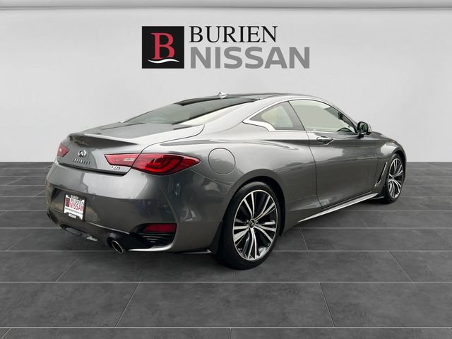 Used 2022 INFINITI Q60 3.0t Luxe w/ Essential Package RWD image 5