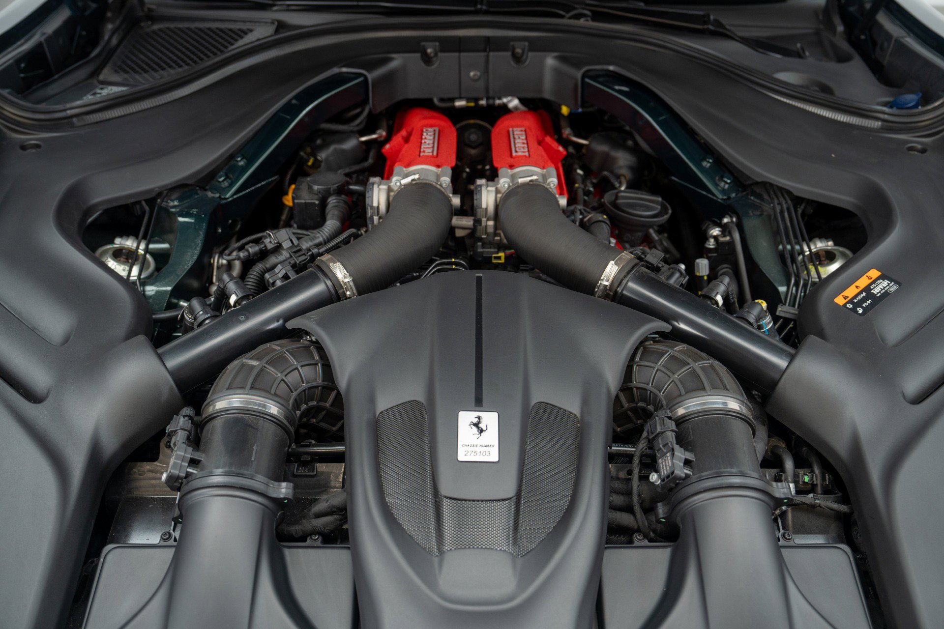 Certified 2022 Ferrari Roma image 85