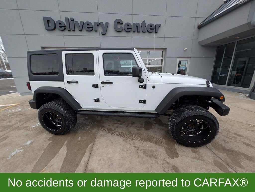Used 2017 Jeep Wrangler Unlimited Sport w/ Quick Order Package 24S image 4
