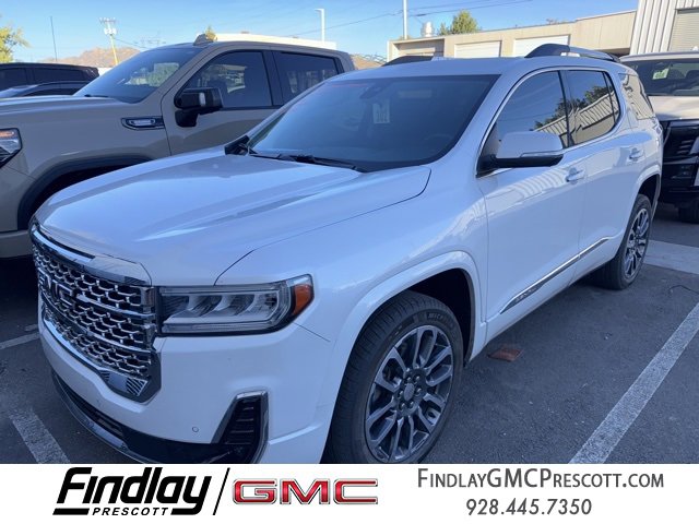 Used 2020 GMC Acadia Denali