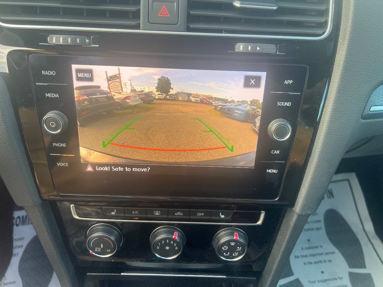 Used 2019 Volkswagen GTI SE w/ SE Experience Package FWD image 28