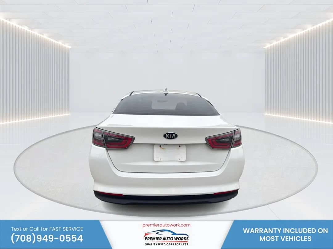 Used 2014 Kia Optima LX w/ Hybrid Convenience Package FWD image 5