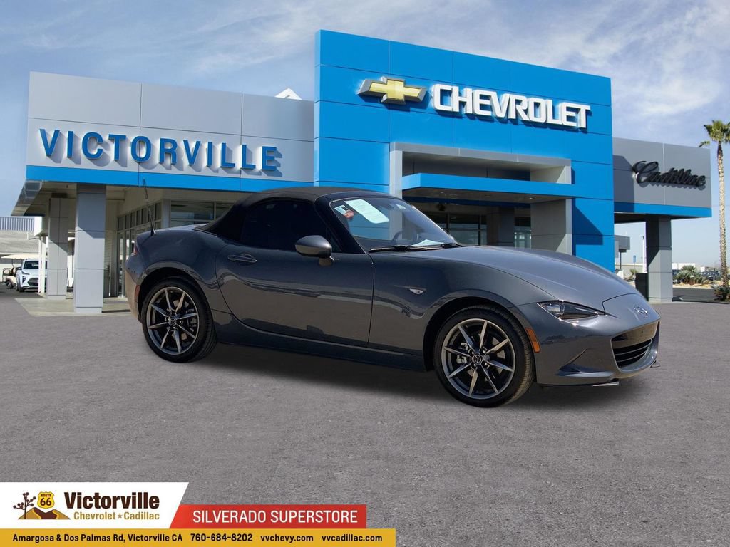 Used 2021 MAZDA MX-5 Miata Grand Touring RWD image 1