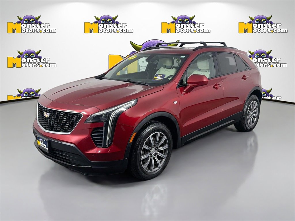 Used 2019 Cadillac XT4 Sport
