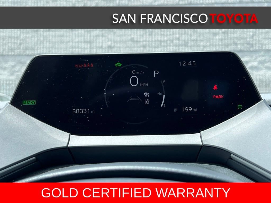 Certified 2024 Toyota Prius XLE FWD image 33