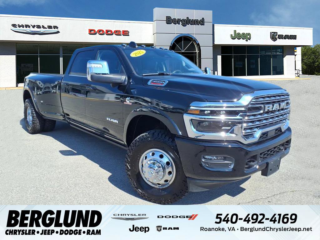 Used 2025 RAM 3500 Longhorn AWD/4WD image 1