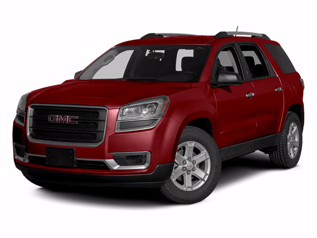 Used 2014 GMC Acadia SLT w/ Technology Package