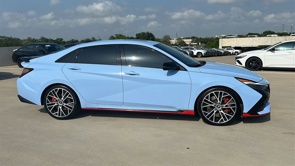 Used 2023 Hyundai Elantra N FWD image 15