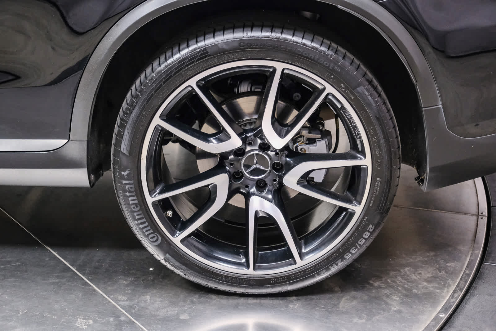 Certified 2019 Mercedes-Benz GLC 43 AMG 4MATIC image 9