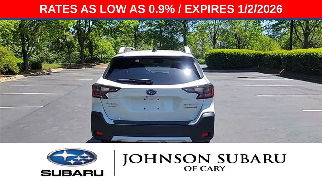 Used 2025 Subaru Outback Touring XT image 8