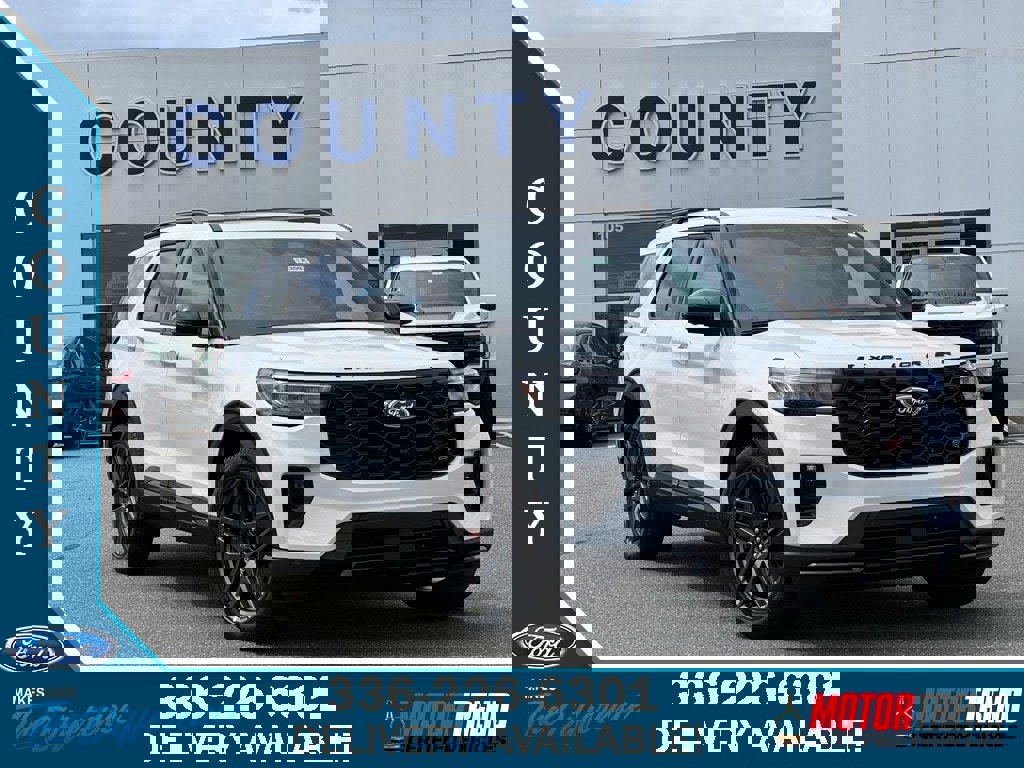 New 2025 Ford Explorer ST