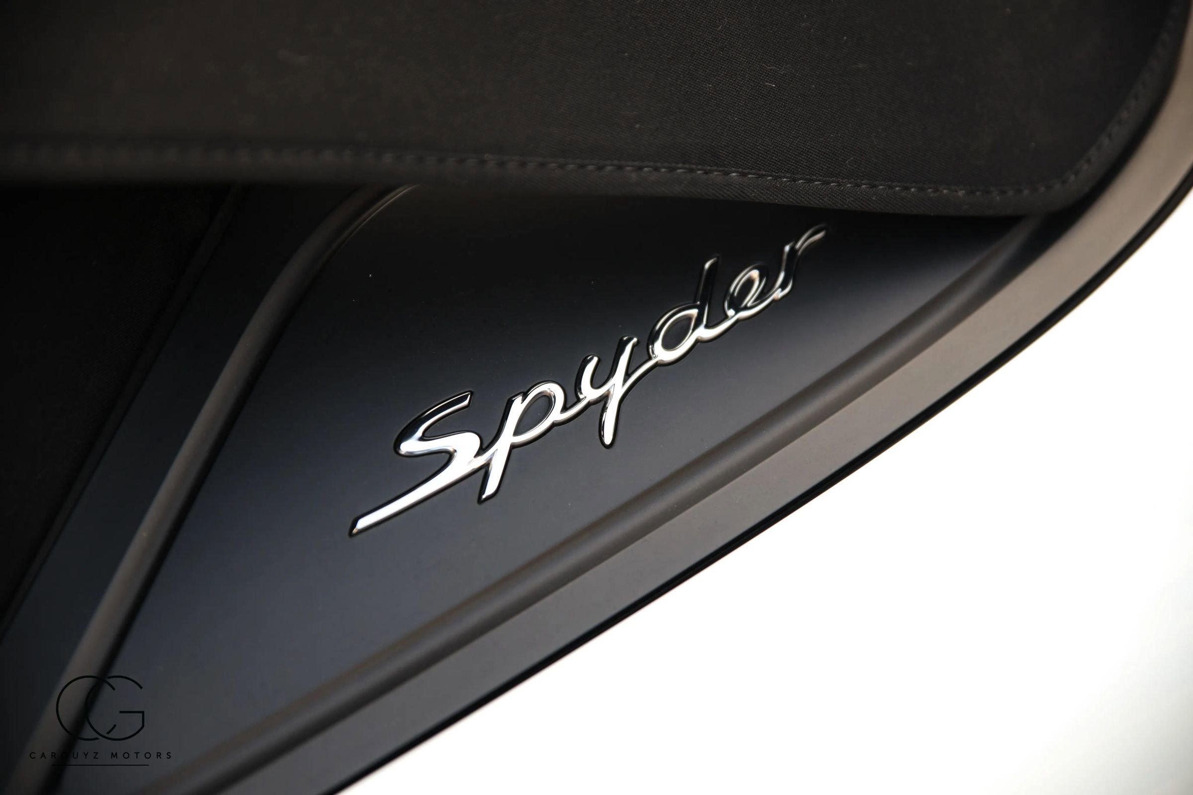 Used 2022 Porsche 718 Boxster Spyder image 10