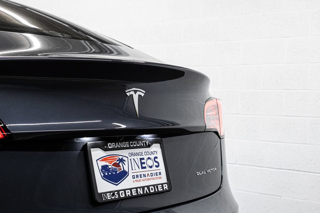 Used 2022 Tesla Model 3 Long Range AWD/4WD image 18