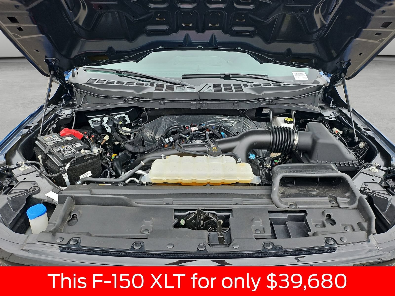 Used 2025 Ford F150 XLT w/ Equipment Group 301A Standard AWD/4WD image 38