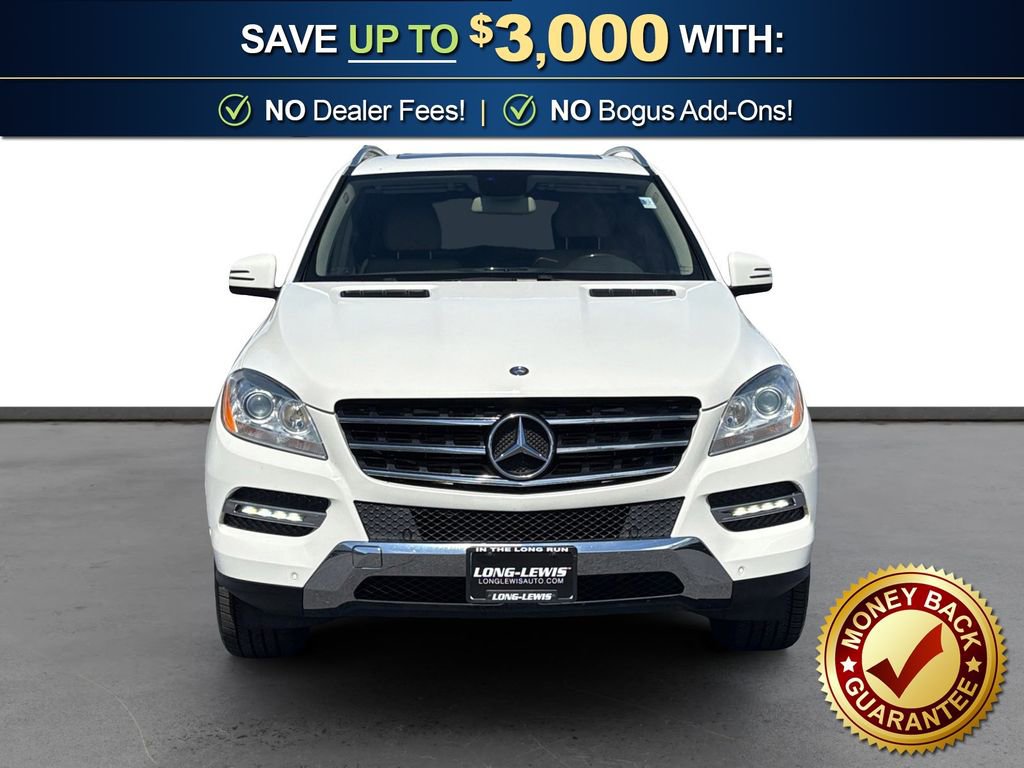 Used 2013 Mercedes-Benz ML 350 BlueTEC 4MATIC image 11