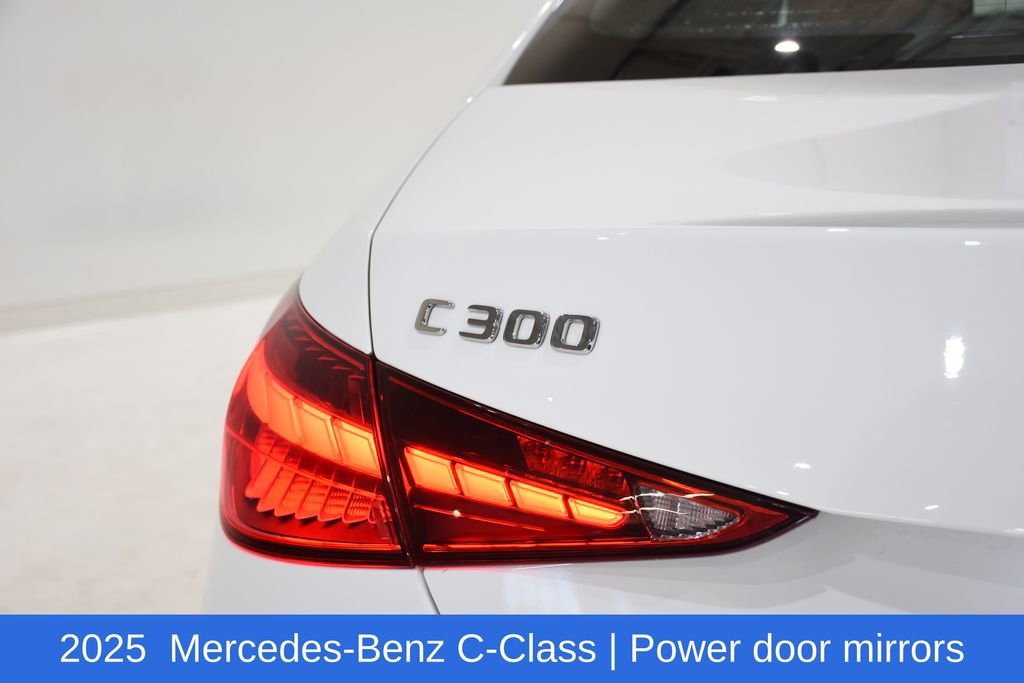 Used 2025 Mercedes-Benz C 300 4MATIC Sedan image 28