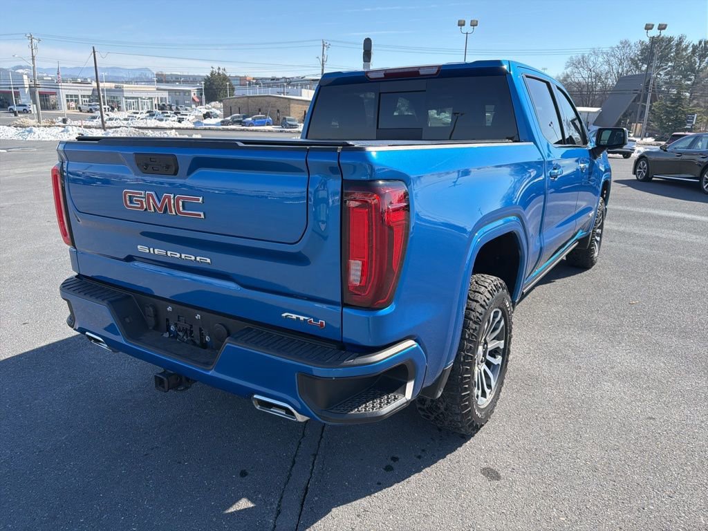 Used 2022 GMC Sierra 1500 AT4 w/ AT4 Preferred Package image 5