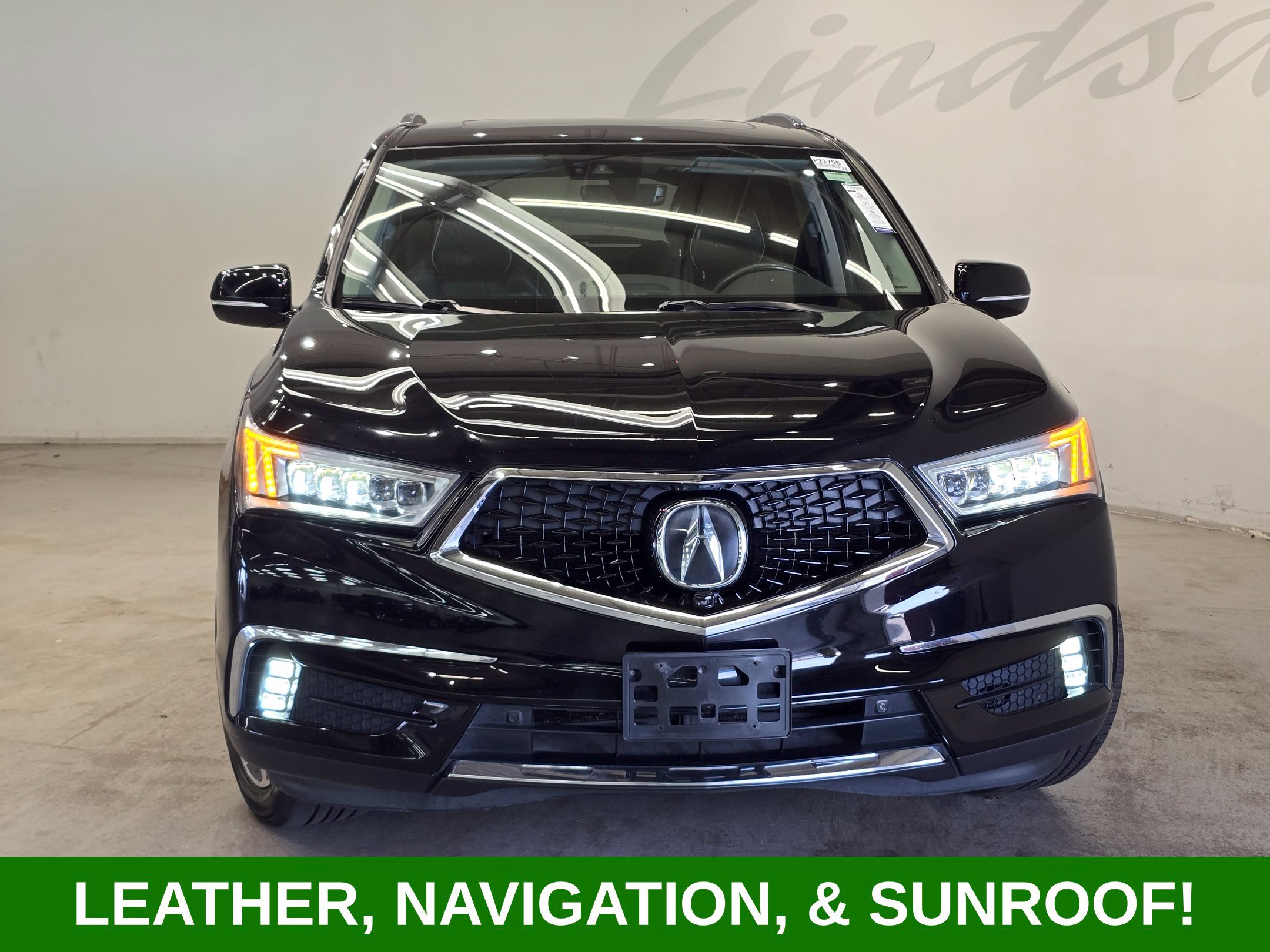 Used 2018 Acura MDX w/ Advance Package AWD/4WD image 2