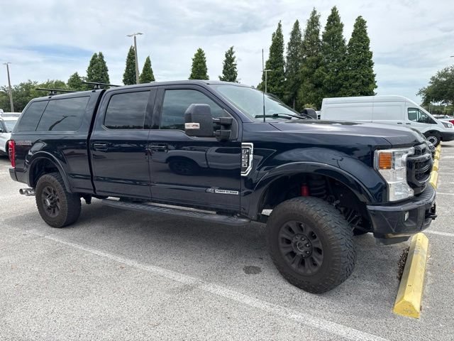 Used 2022 Ford F250 Lariat w/ Tremor Off-Road Package AWD/4WD image 4