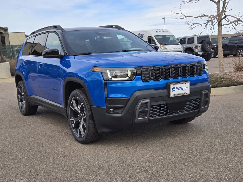 New 2026 Jeep Cherokee Overland image 2