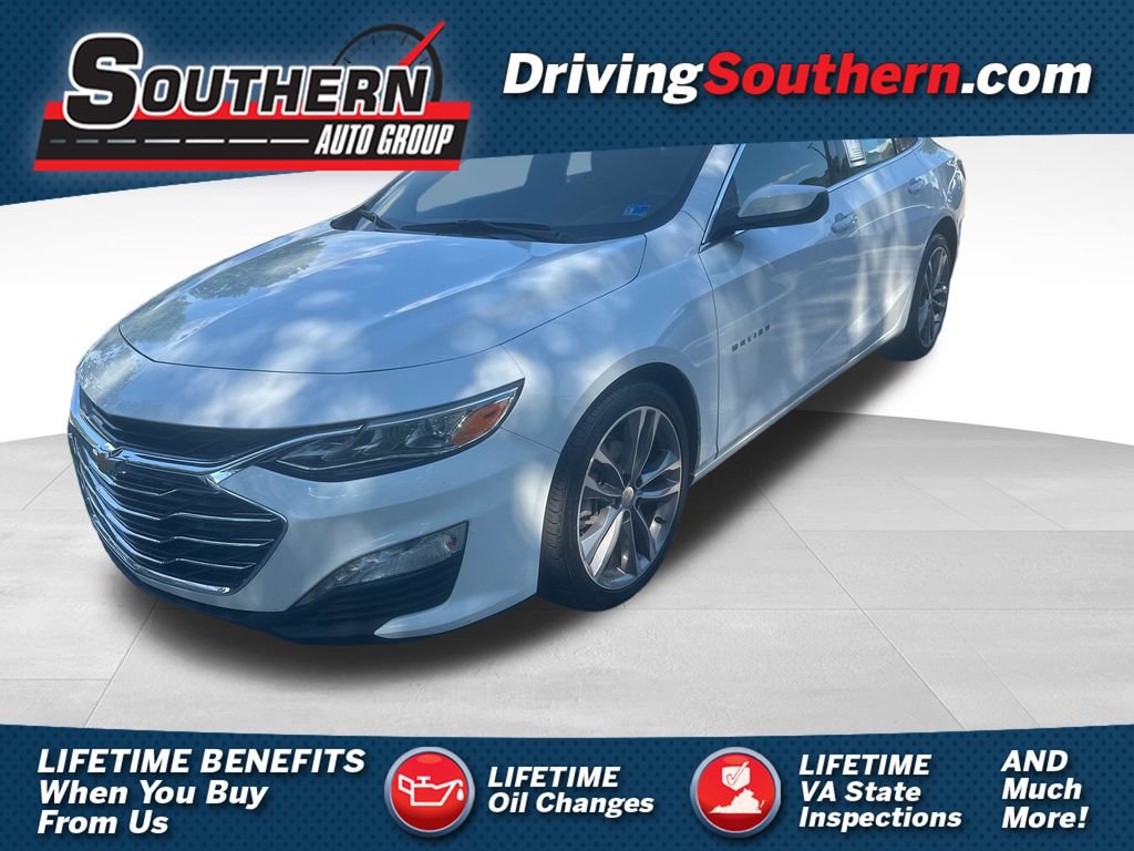 Used 2024 Chevrolet Malibu LT FWD image 1