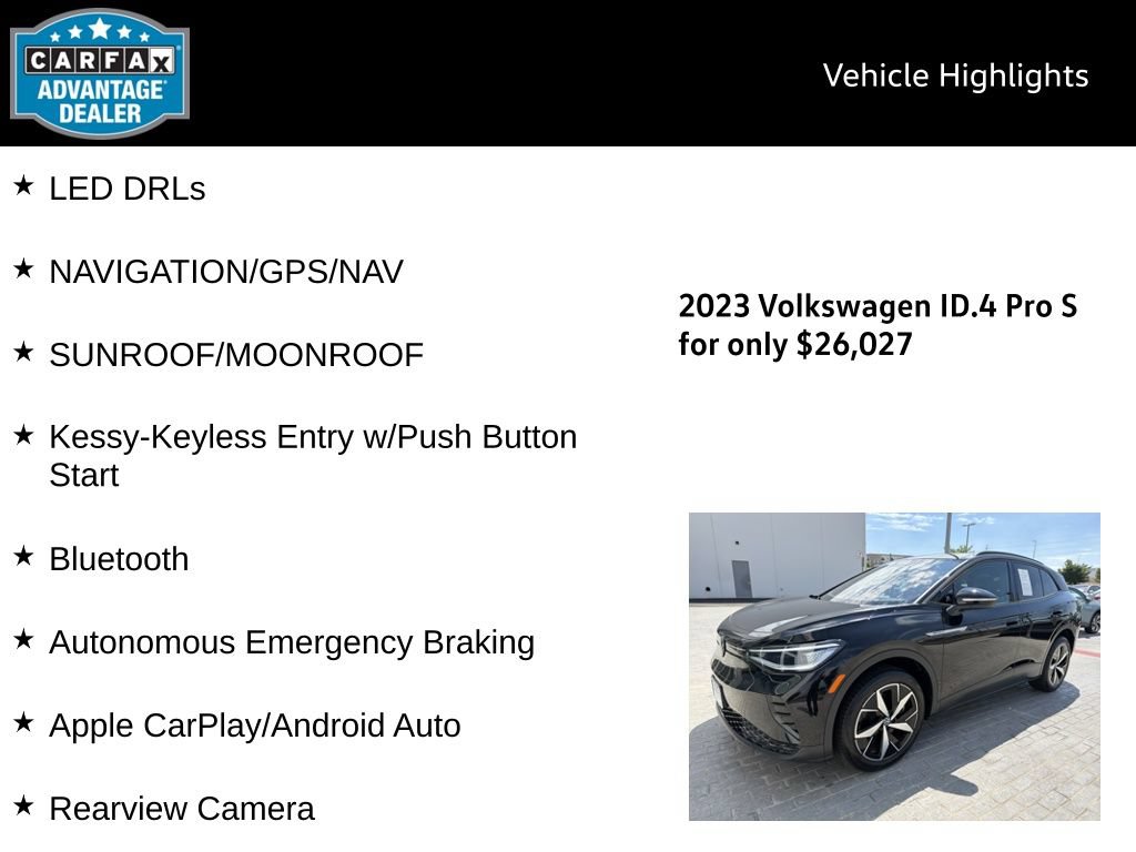 Certified 2023 Volkswagen ID.4 Pro S AWD/4WD image 5