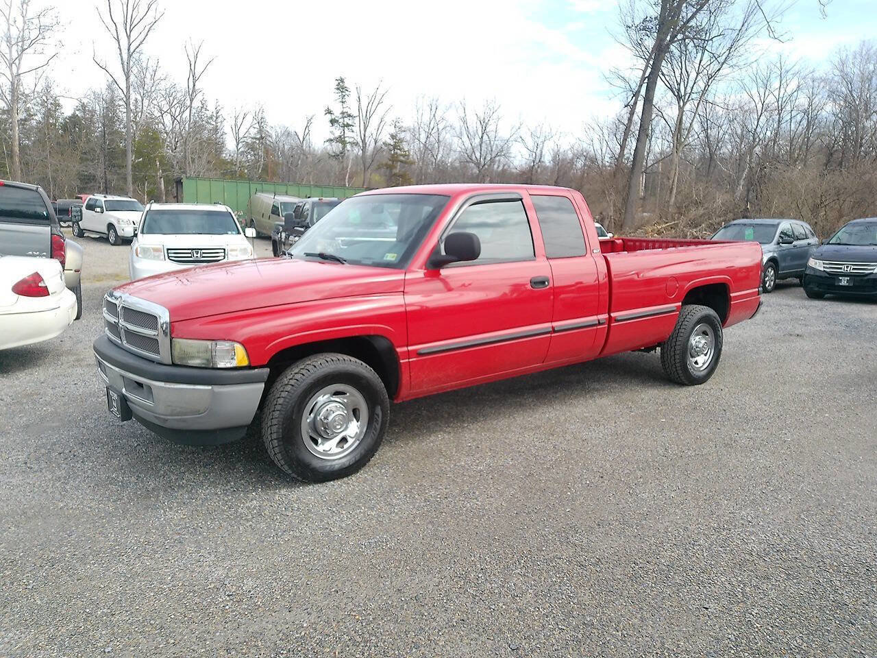Used 1999 Dodge Ram 2500 Truck 2WD Quad Cab image 10