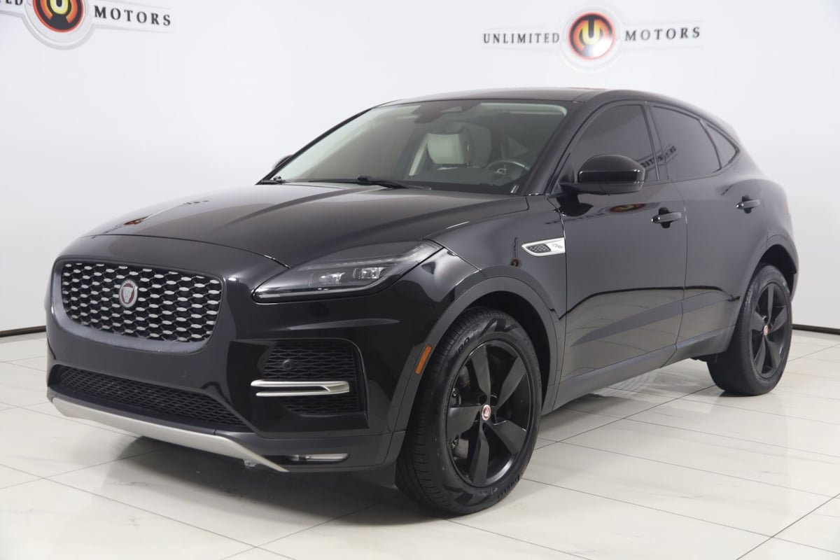 Used 2022 Jaguar E-PACE SE AWD/4WD image 5