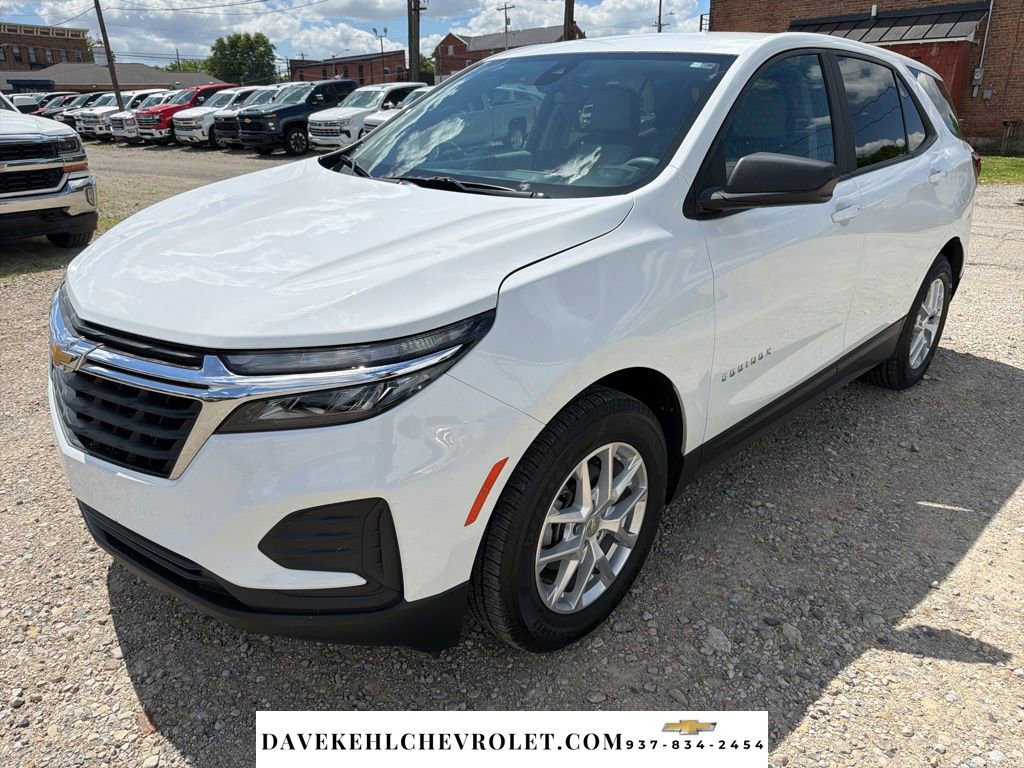 Used 2022 Chevrolet Equinox LS w/ LS Convenience Package