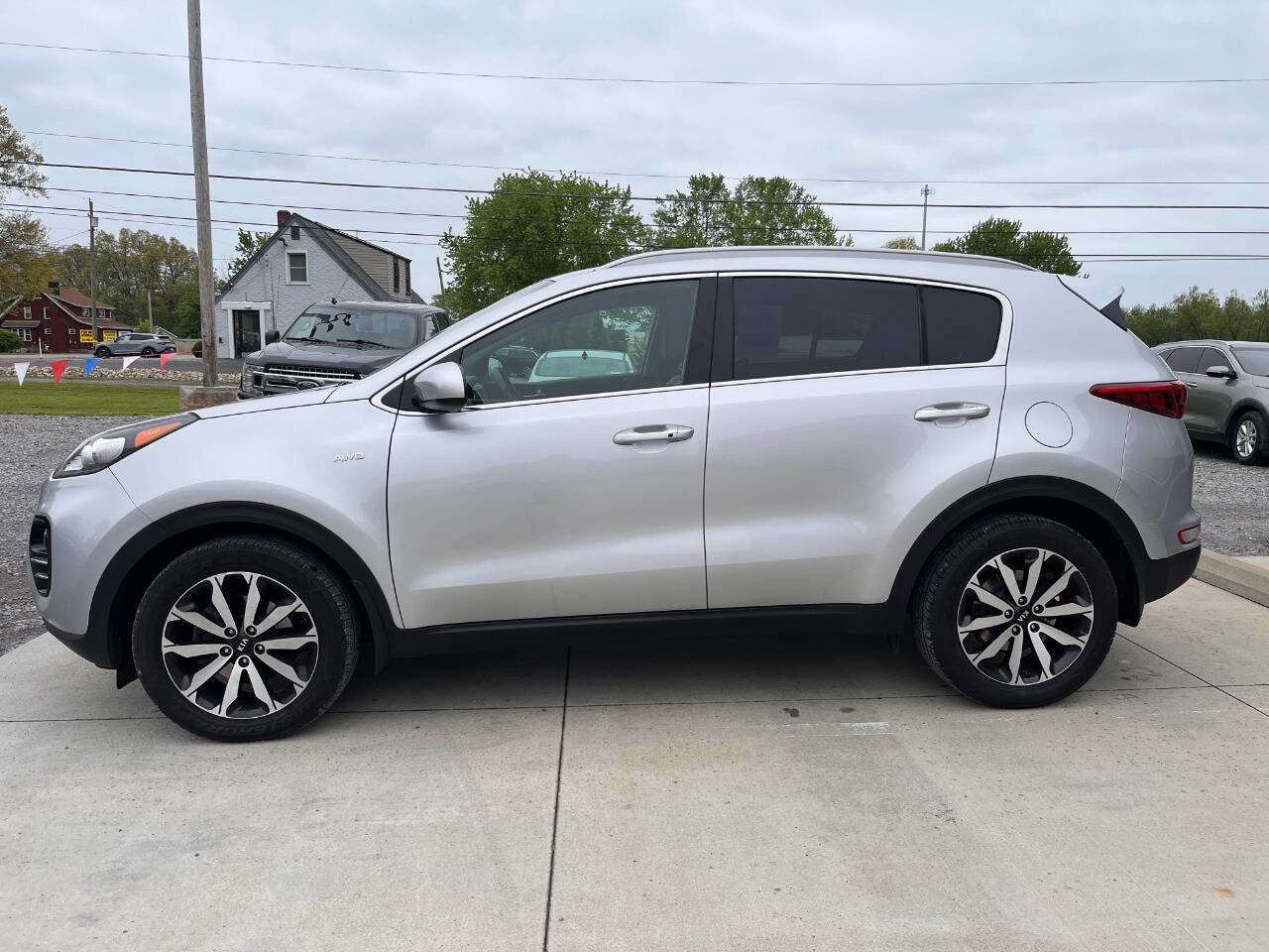 Used 2017 Kia Sportage EX AWD/4WD image 4
