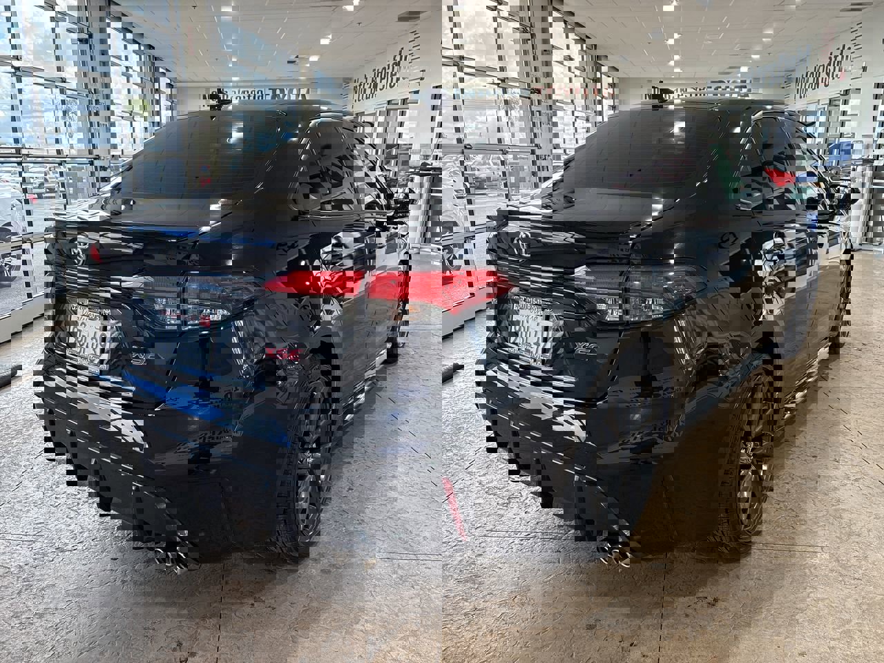 Certified 2023 Toyota Corolla XSE image 2