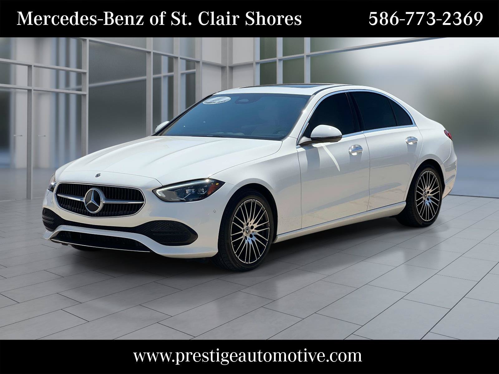 Used 2024 Mercedes-Benz C 300 4MATIC Sedan image 1