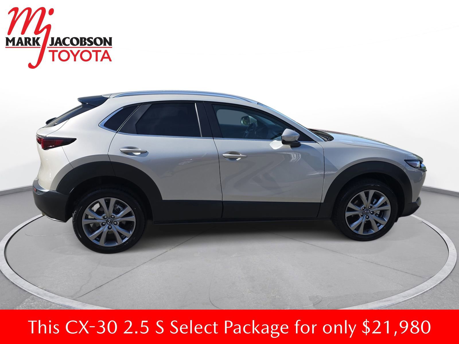 Used 2023 MAZDA CX-30 AWD 2.5 S w/ Select Package image 7