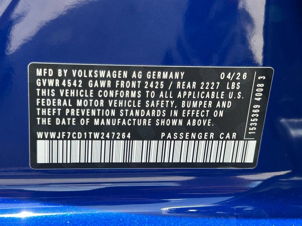 New 2026 Volkswagen Golf AWD/4WD image 51