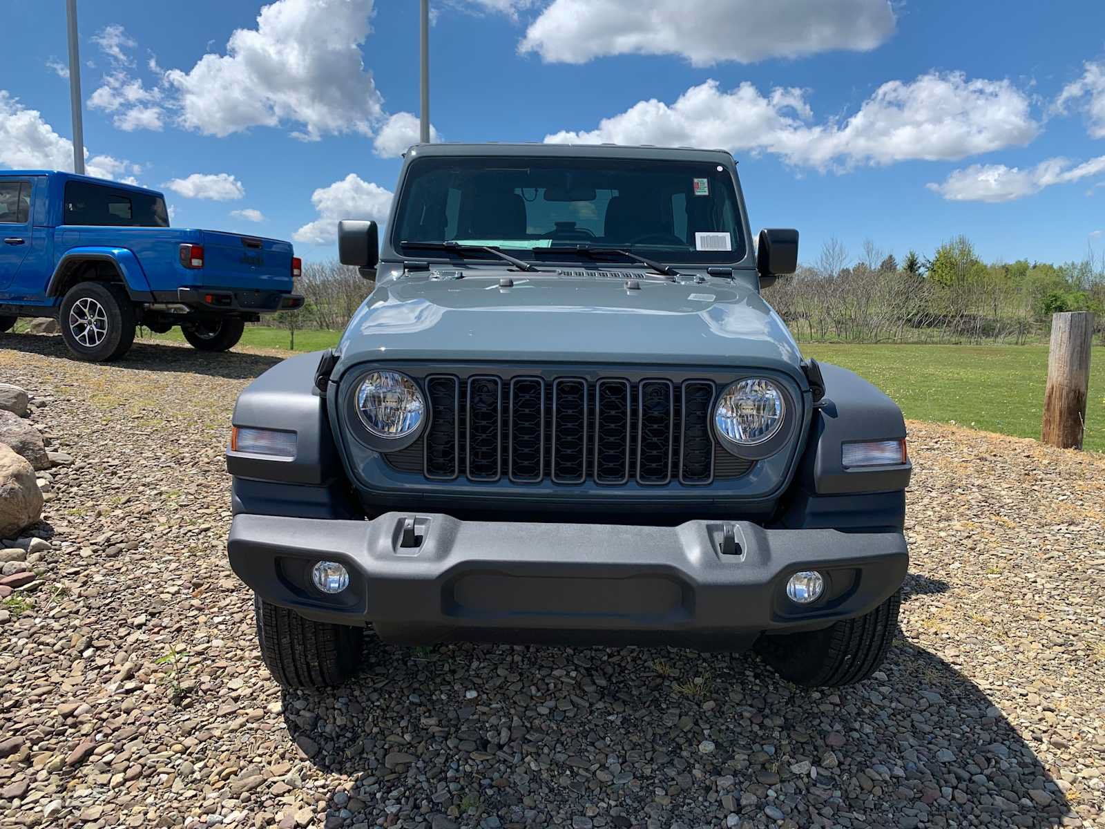 New 2026 Jeep Wrangler Unlimited Sport AWD/4WD image 2