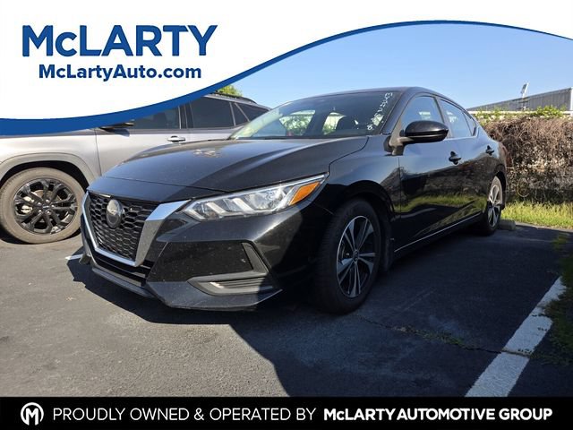 Used 2021 Nissan Sentra SV