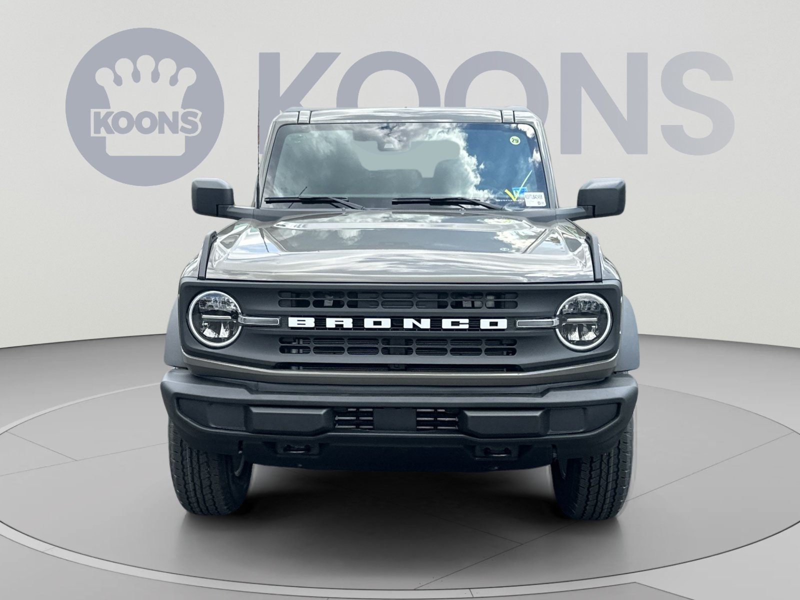 New 2026 Ford Bronco Big Bend AWD/4WD image 19