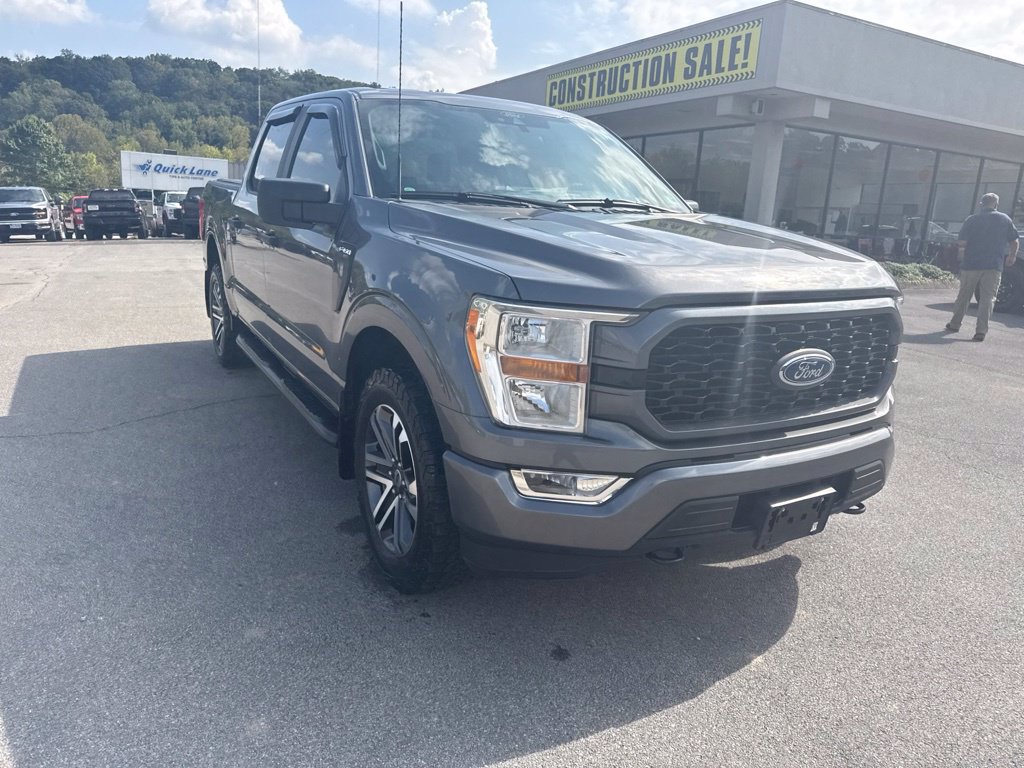 Used 2021 Ford F150 XL w/ STX Appearance Package AWD/4WD image 12