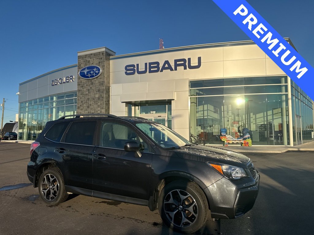Used 2016 Subaru Forester 2.0XT Premium
